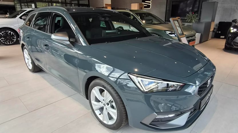 Obrázok Leon SP FR Max+ 1,5 eTSI 150 7DSG