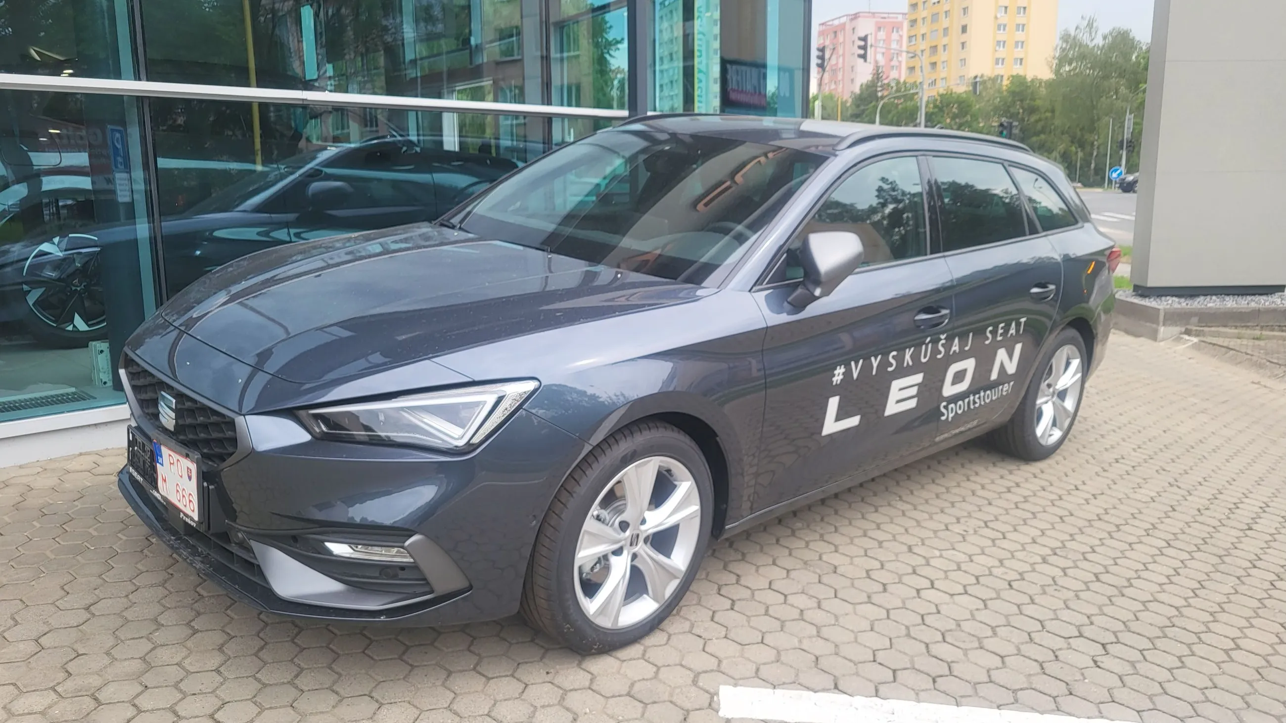 Obrázok Leon SP FR Max+ 1,5 eTSI 150 7DSG
