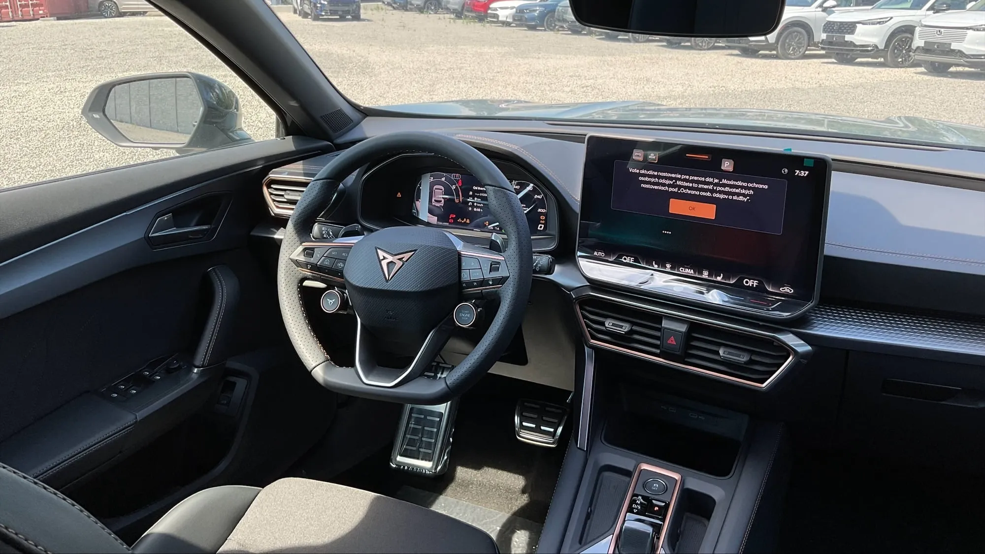 Obrázok CUPRA Formentor 2,0 TDI 150 7-DSG
