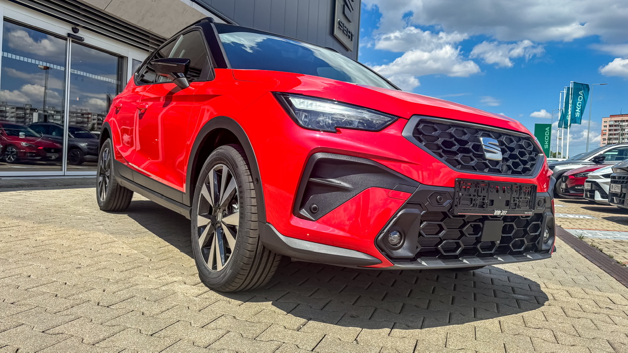 Obrázok Arona Style Family 1,0 TSI 115  6-G