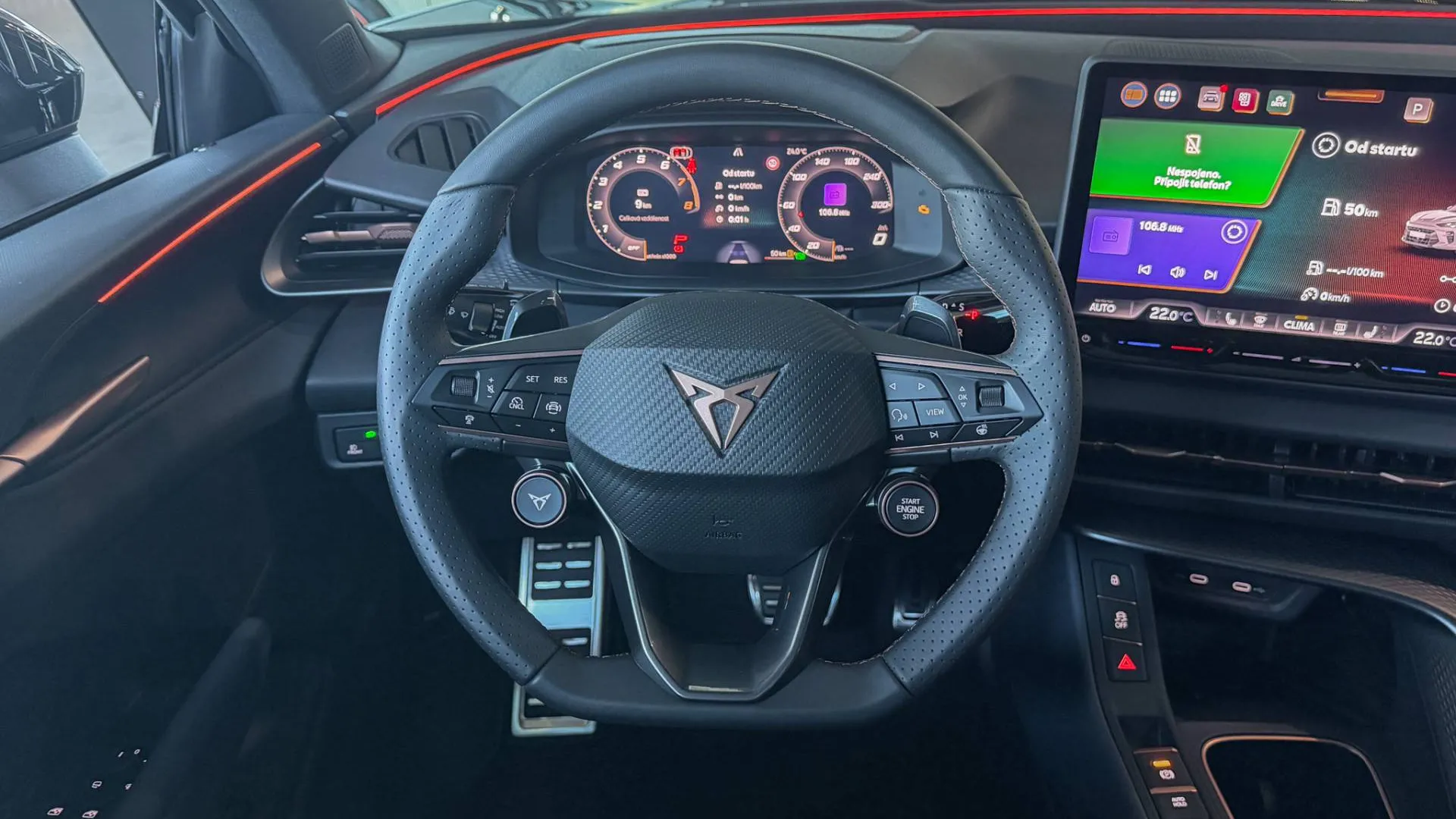 Obrázok CUPRA Terramar 1,5 eTSI 150 7DSG