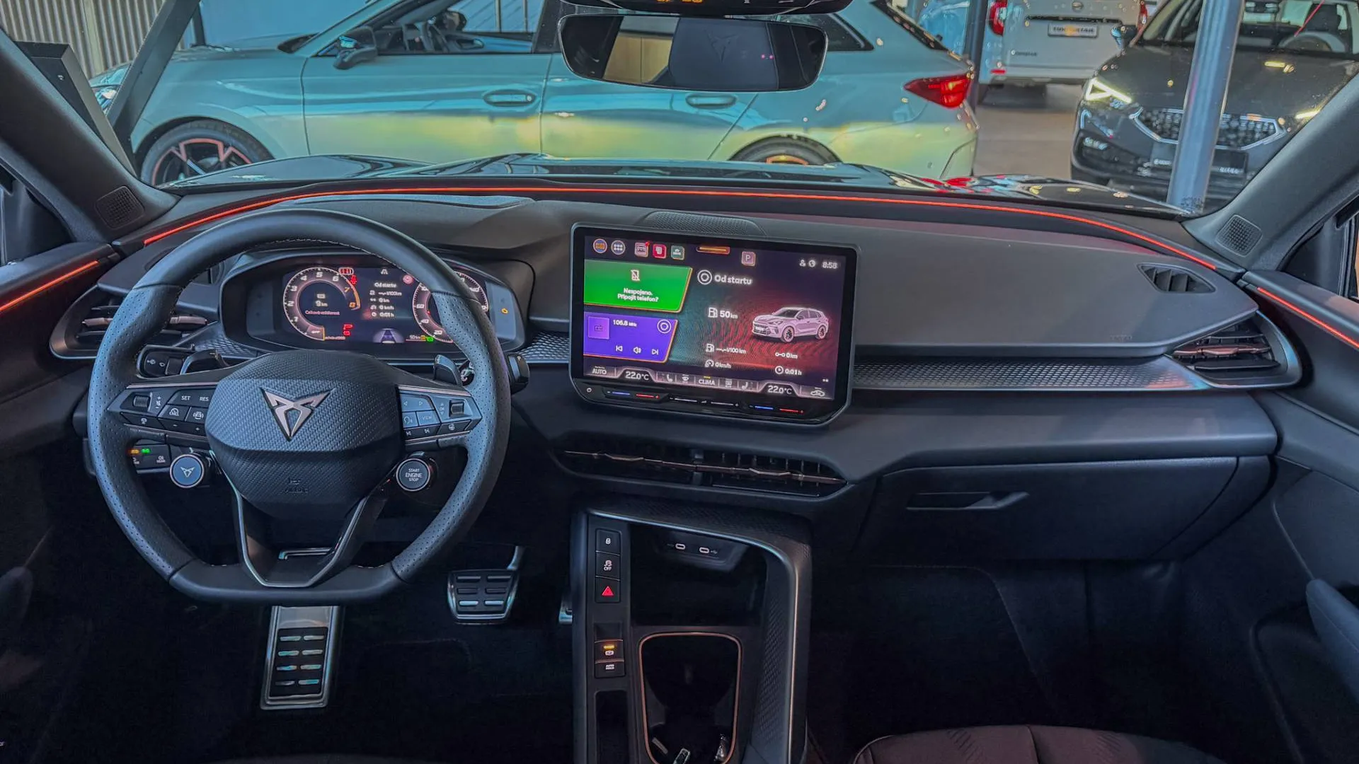 Obrázok CUPRA Terramar 1,5 eTSI 150 7DSG
