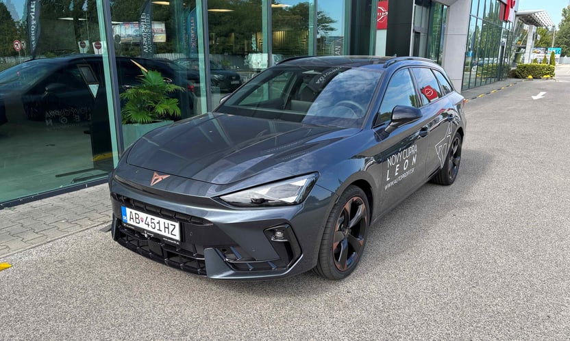 Obrázok CUPRA Leon SP 2,0 TSI 204 4D 7-DSG
