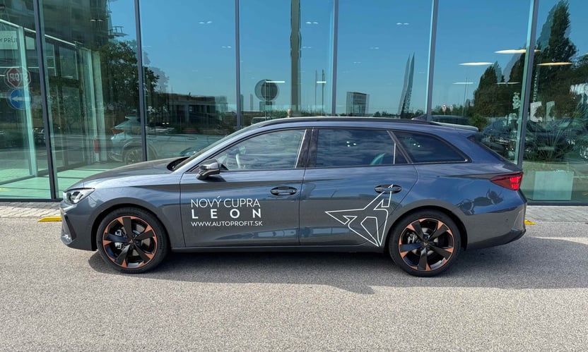 Obrázok CUPRA Leon SP 2,0 TSI 204 4D 7-DSG