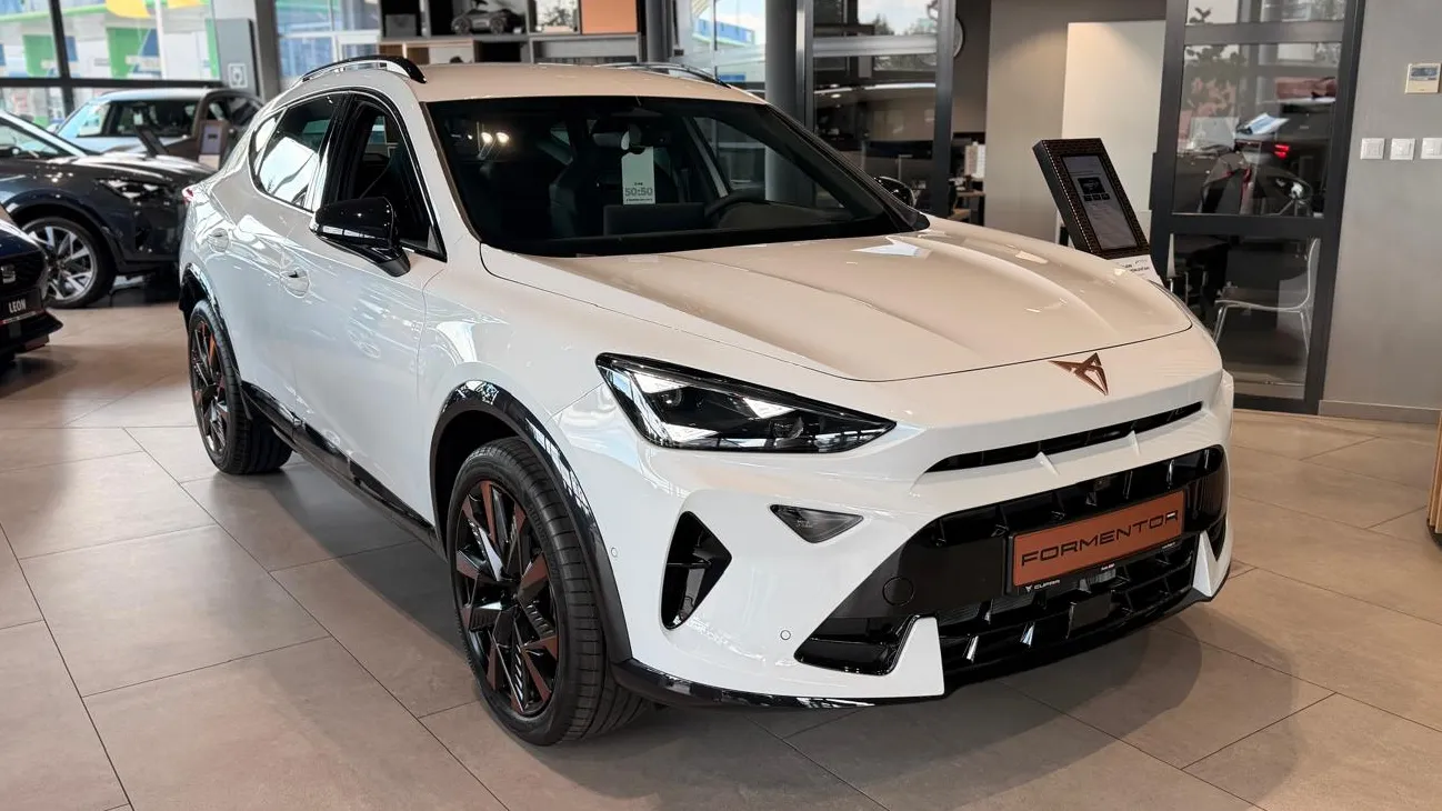 Obrázok CUPRA Formentor 2,0 TSI 204 4D 7-DSG