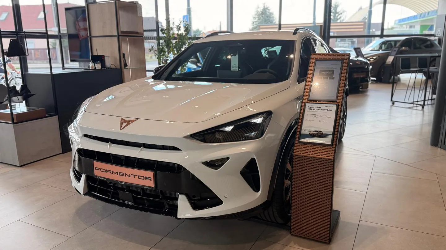 Obrázok CUPRA Formentor 2,0 TSI 204 4D 7-DSG