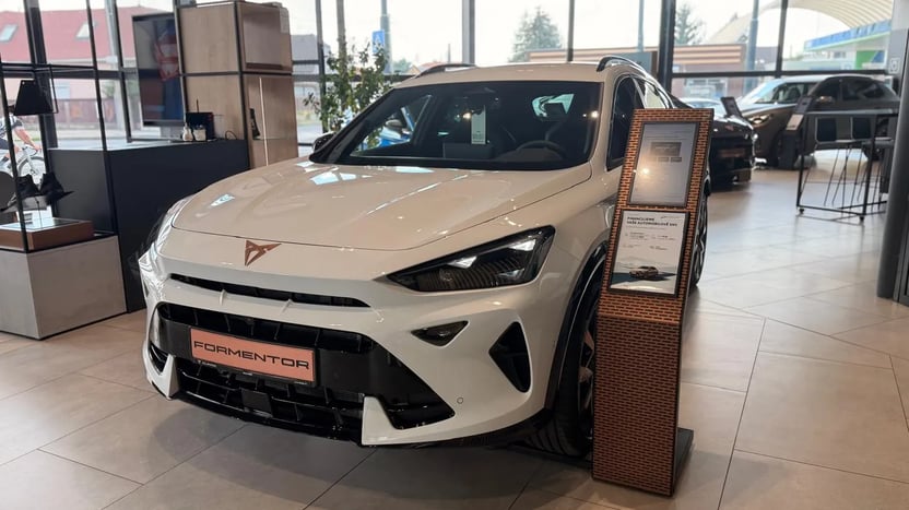 Obrázok CUPRA Formentor 2,0 TSI 204 4D 7-DSG
