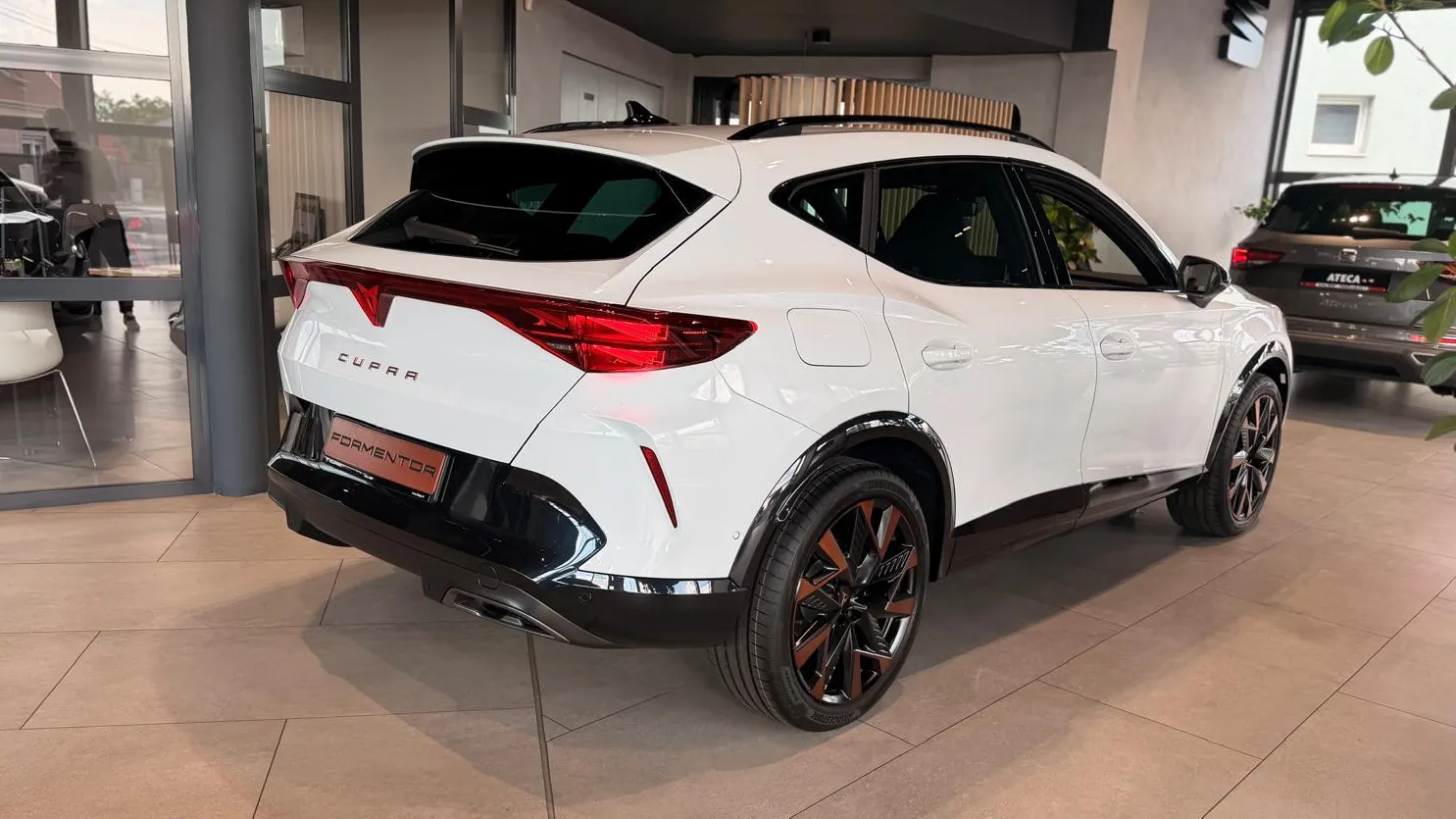 Obrázok CUPRA Formentor 2,0 TSI 204 4D 7-DSG