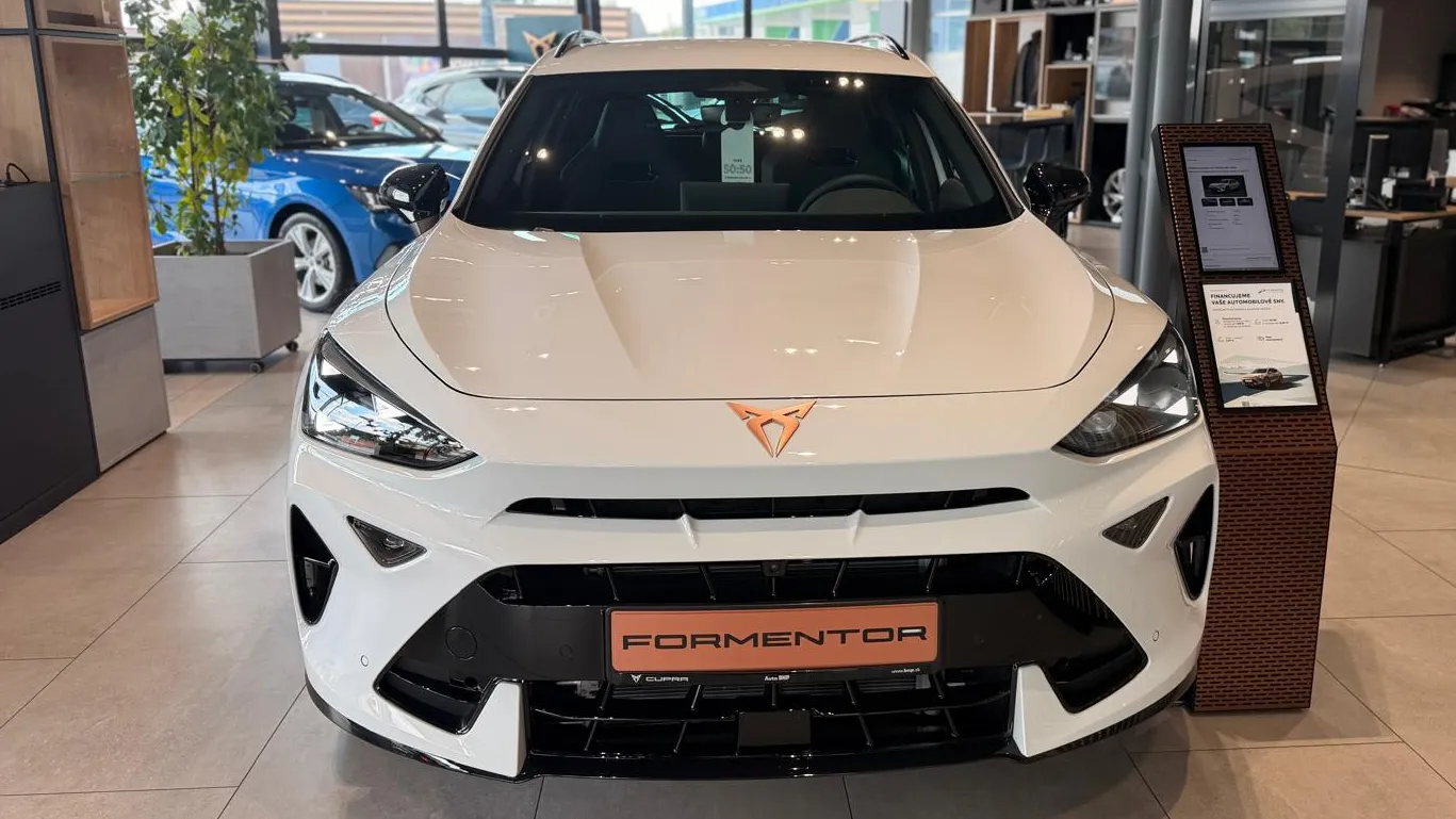 Obrázok CUPRA Formentor 2,0 TSI 204 4D 7-DSG