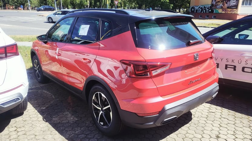 Obrázok Arona Style Family 1,0 TSI 115  7-DSG