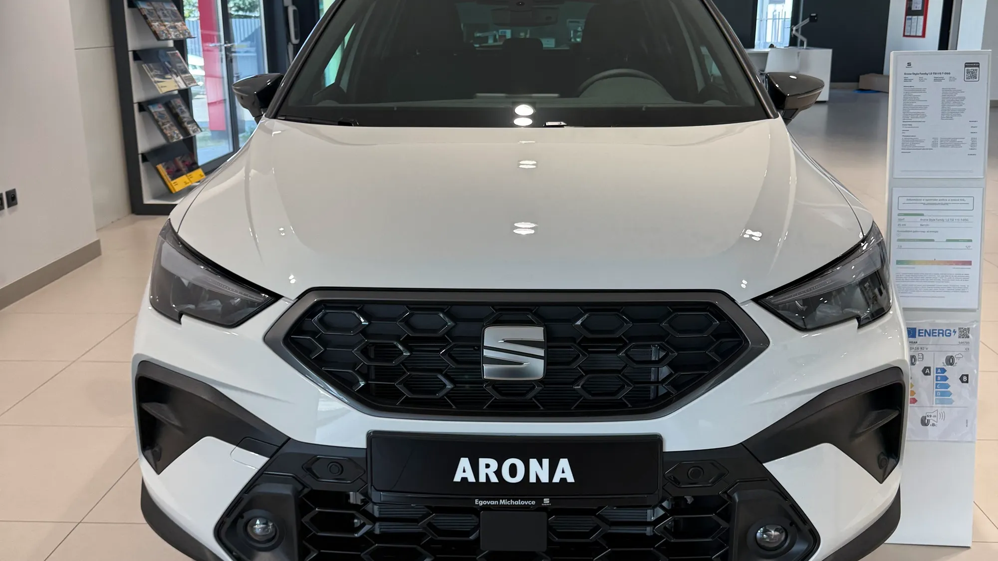 Obrázok Arona Style Family 1,0 TSI 115  7-DSG