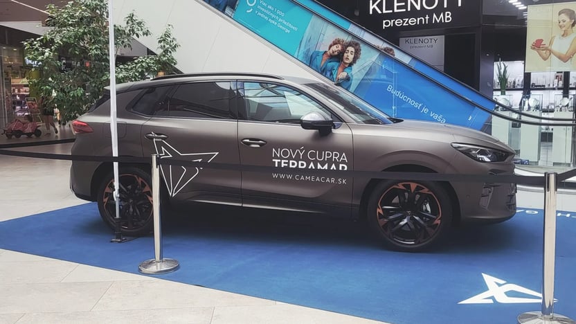 Obrázok CUPRA Terramar 2,0 TSI 204 4D 7DSG