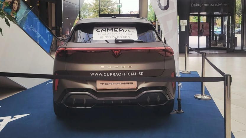Obrázok CUPRA Terramar 2,0 TSI 204 4D 7DSG