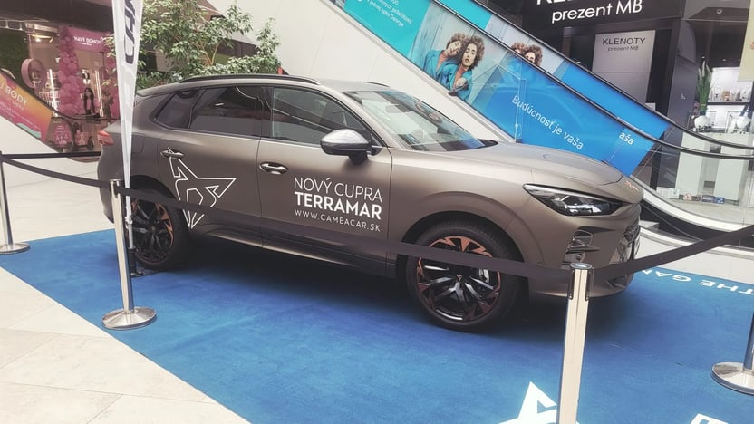 Obrázok CUPRA Terramar 2,0 TSI 204 4D 7DSG