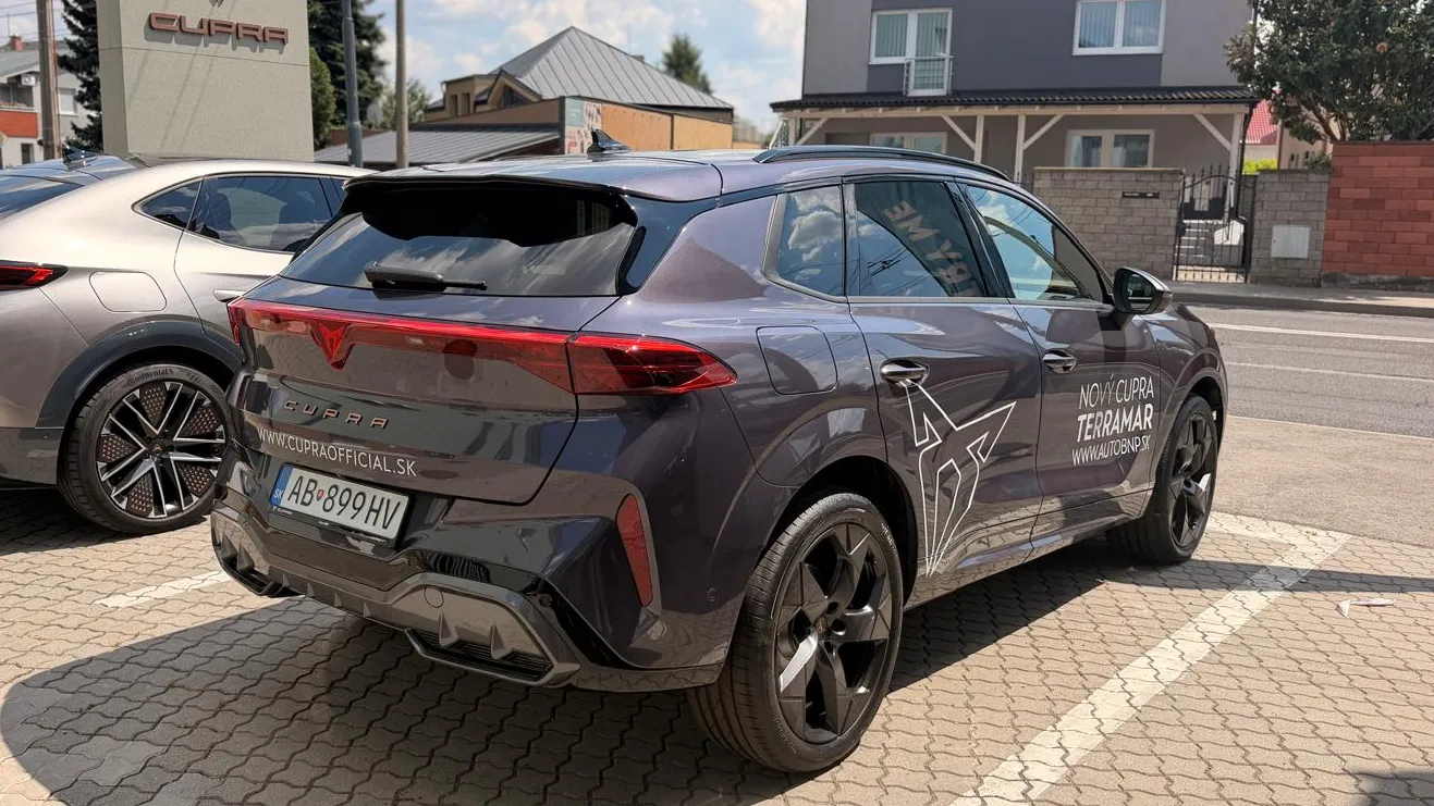 Obrázok CUPRA Terramar 2,0 TSI 204 4D 7DSG