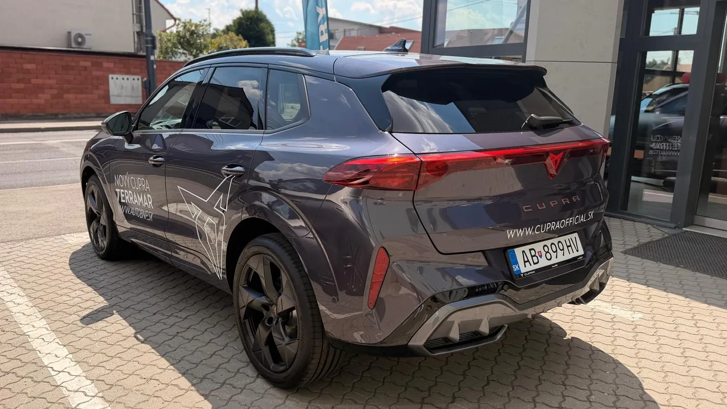 Obrázok CUPRA Terramar 2,0 TSI 204 4D 7DSG