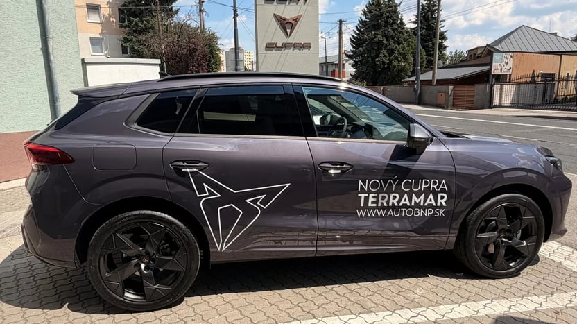 Obrázok CUPRA Terramar 2,0 TSI 204 4D 7DSG