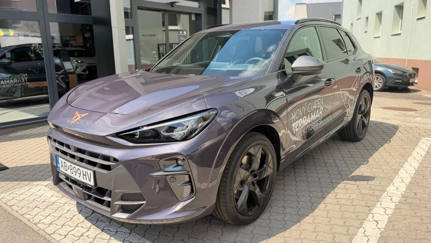 Obrázok CUPRA Terramar 2,0 TSI 204 4D 7DSG