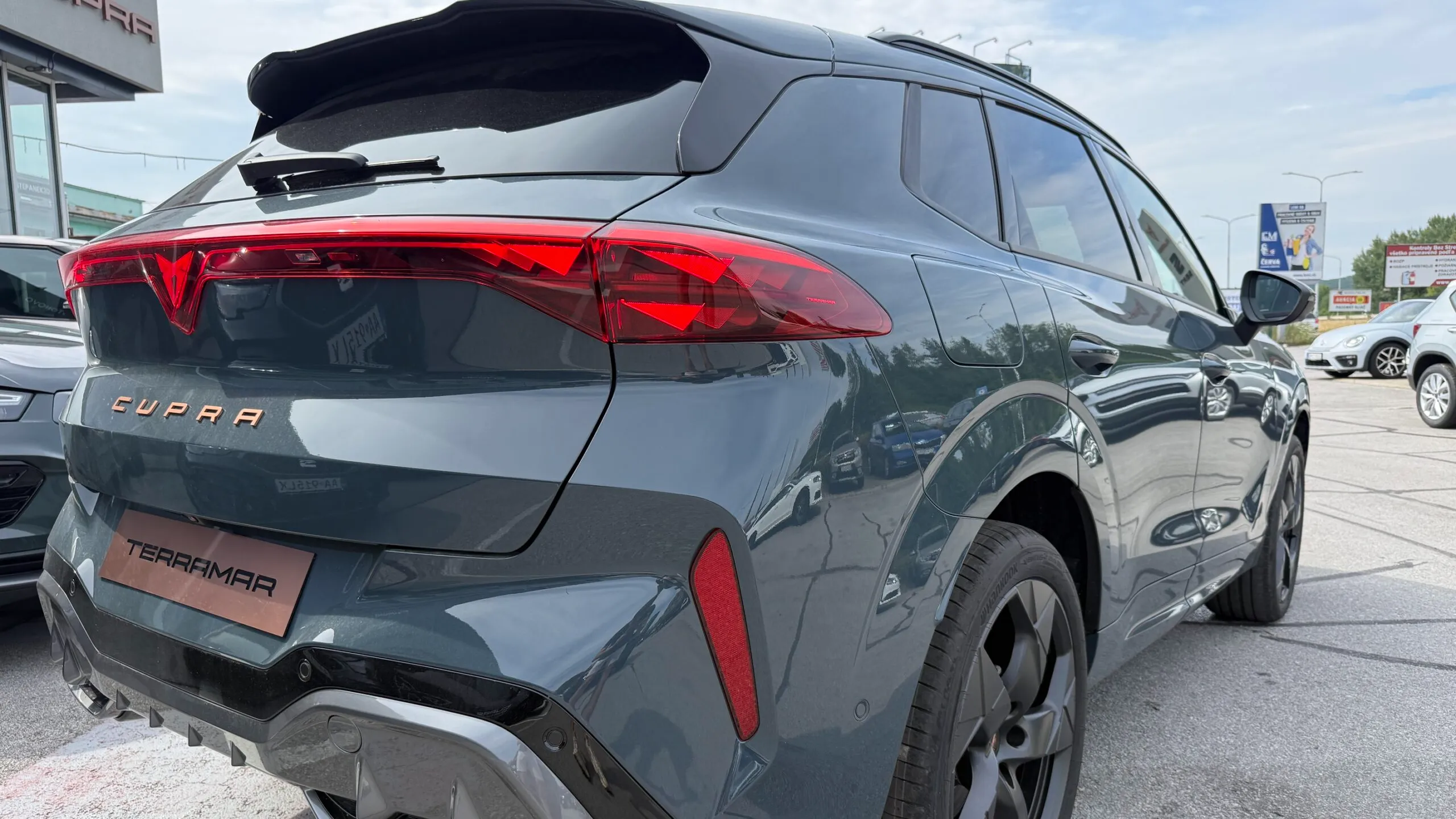 Obrázok CUPRA Terramar 2,0 TSI 204 4D 7DSG