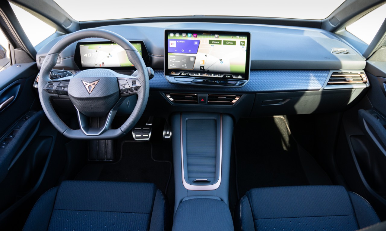 Obrázok CUPRA Born eBoost 190/58