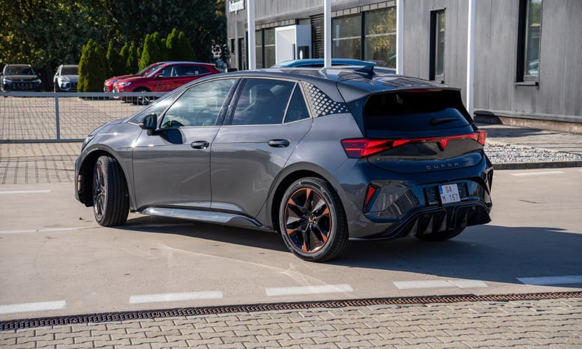 Obrázok CUPRA Born eBoost 190/58