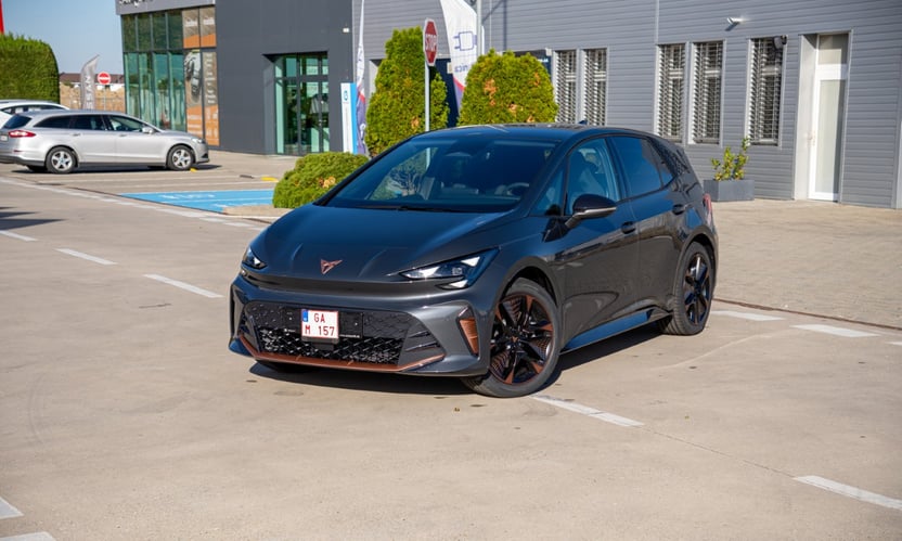 Obrázok CUPRA Born eBoost 190/58
