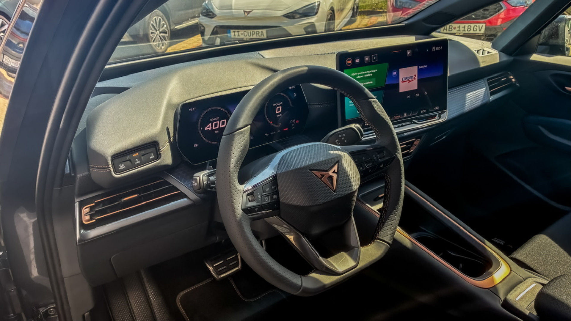 Obrázok CUPRA Born eBoost 190/58