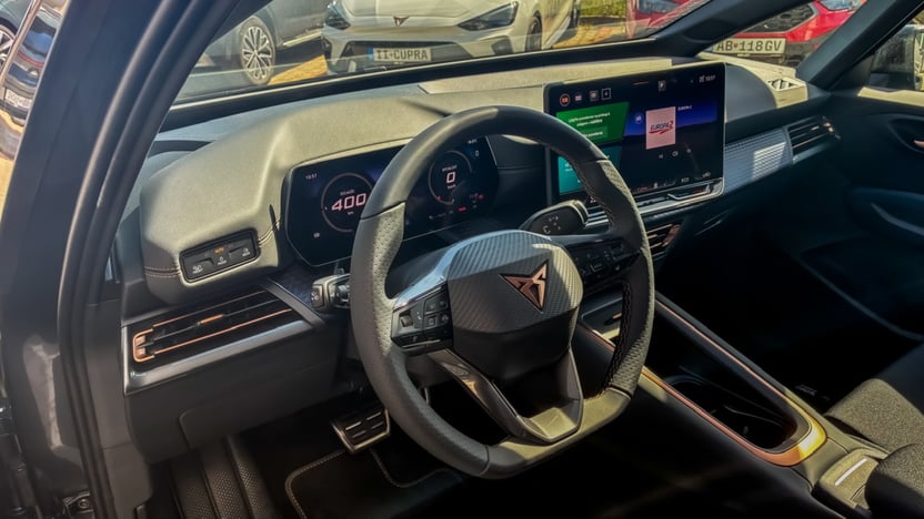 Obrázok CUPRA Born eBoost 190/58