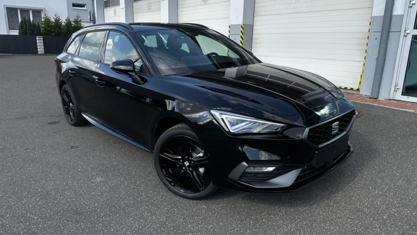 Obrázok Leon SP FR Black+ 1,5 eTSI 150 7DSG