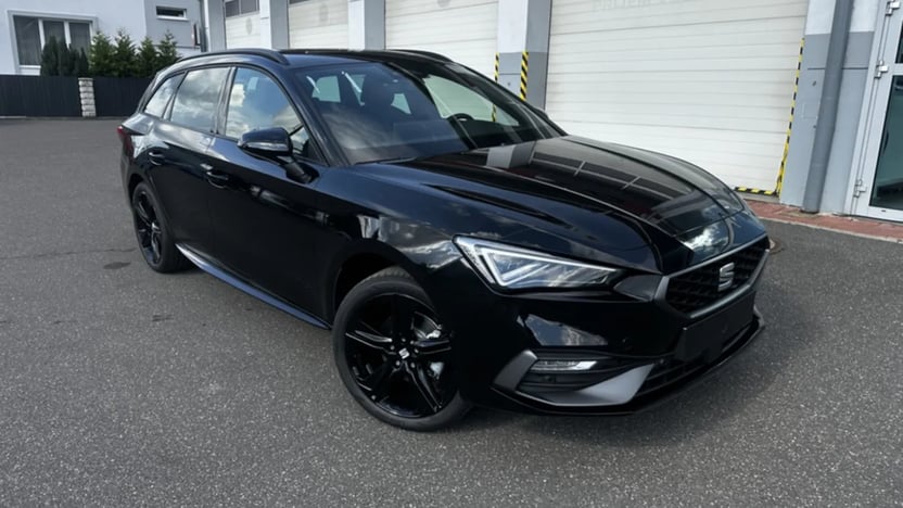 Obrázok Leon SP FR Black+ 1,5 eTSI 150 7DSG