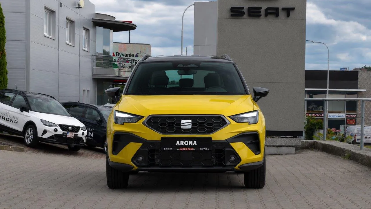 Obrázok Arona START+ 1,0 TSI 95  5-G