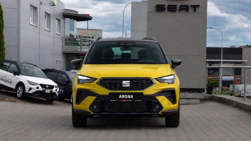 Obrázok Arona START+ 1,0 TSI 95 5-G