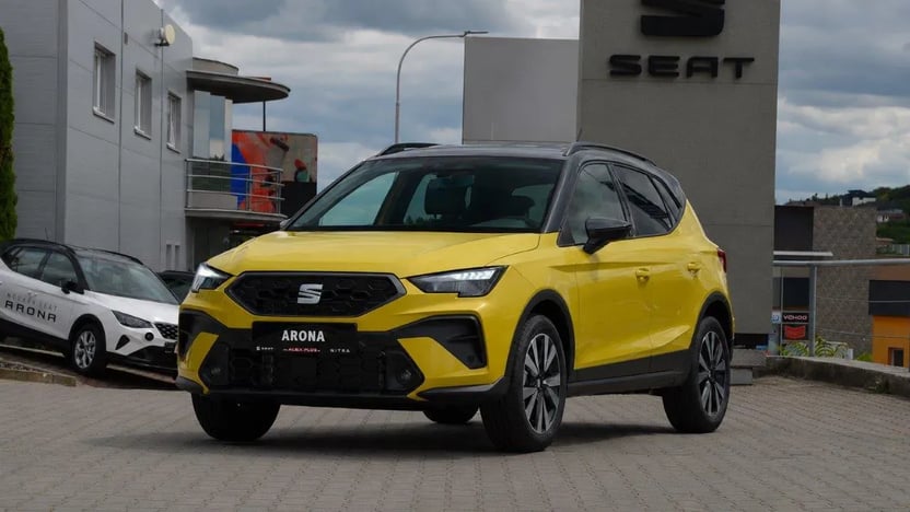 Obrázok Arona START+ 1,0 TSI 95 5-G