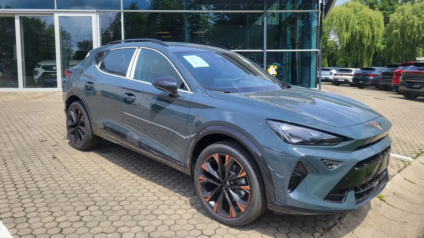 Obrázok CUPRA Formentor 1,5 eTSI 150 7DSG