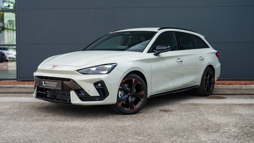 Obrázok CUPRA Leon SP 2,0 TSI 204 4D 7-DSG