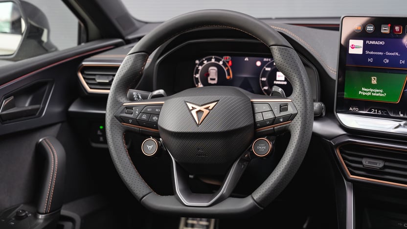 Obrázok CUPRA Leon SP 2,0 TSI 204 4D 7-DSG