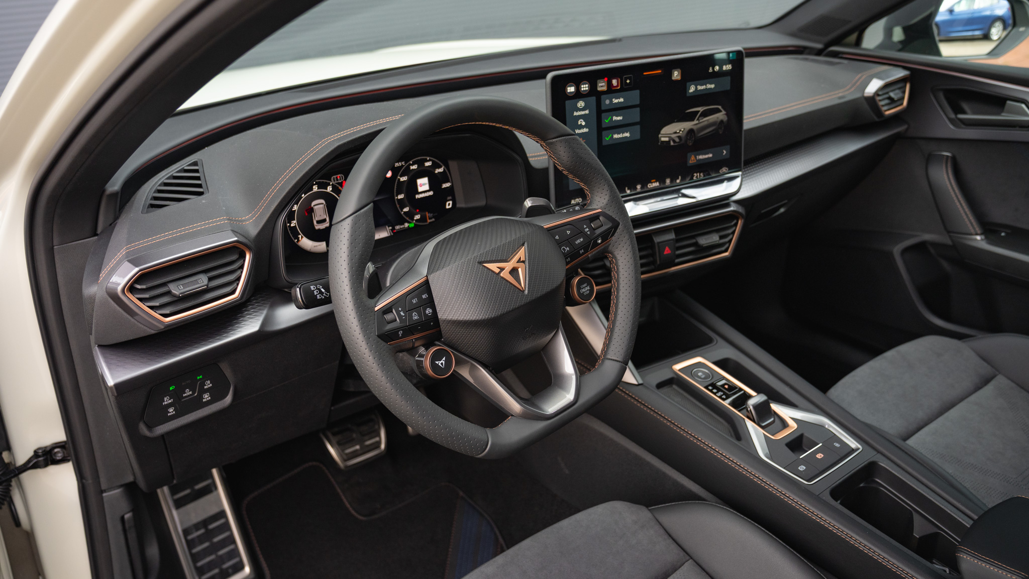 Obrázok CUPRA Leon SP 2,0 TSI 204 4D 7-DSG