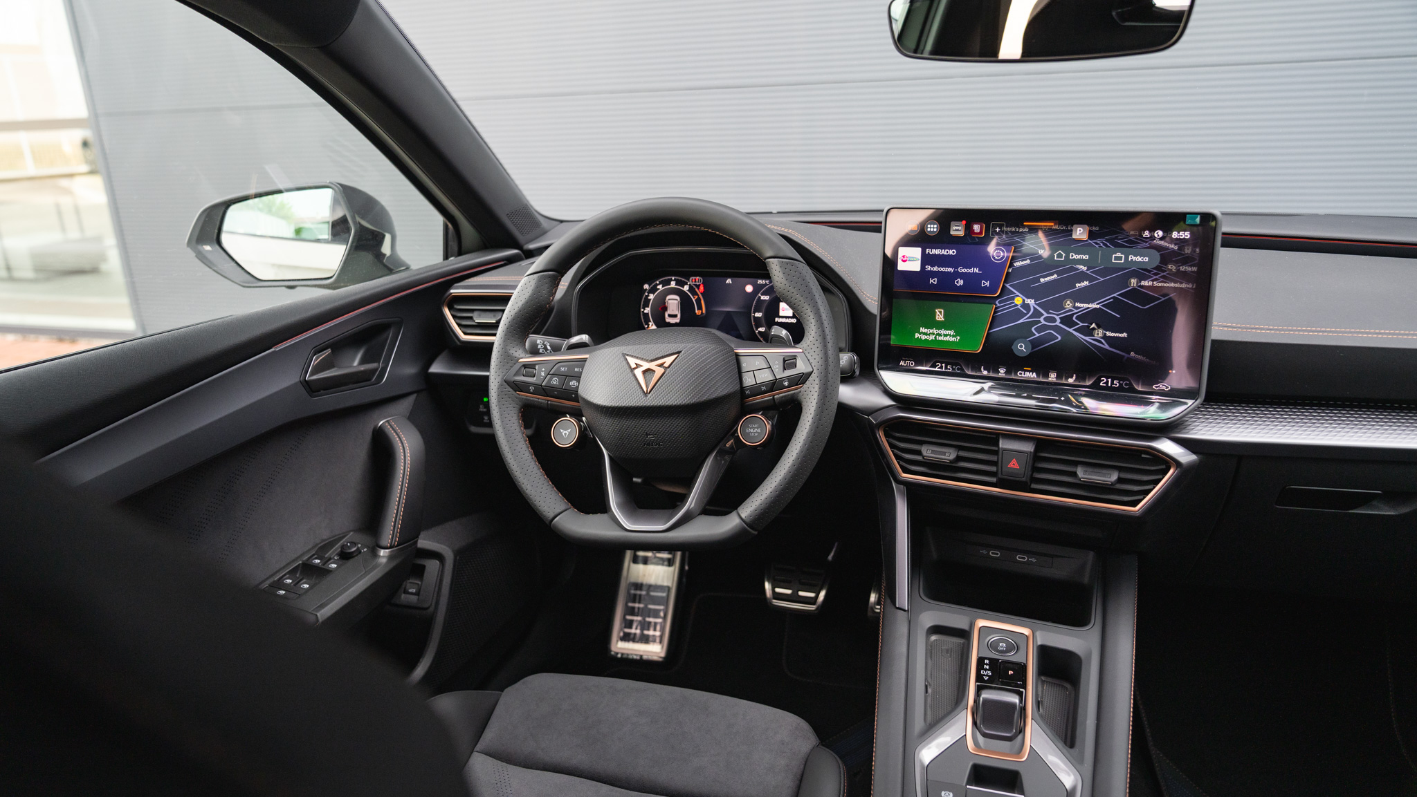 Obrázok CUPRA Leon SP 2,0 TSI 204 4D 7-DSG