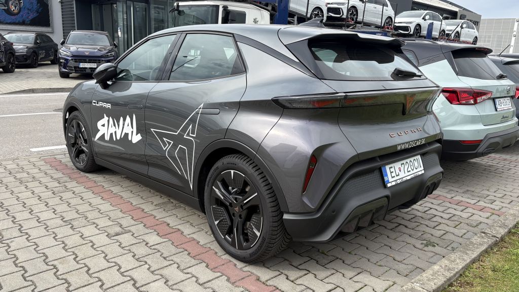 Obrázok CUPRA RAVAL ENDURANCE 210/55