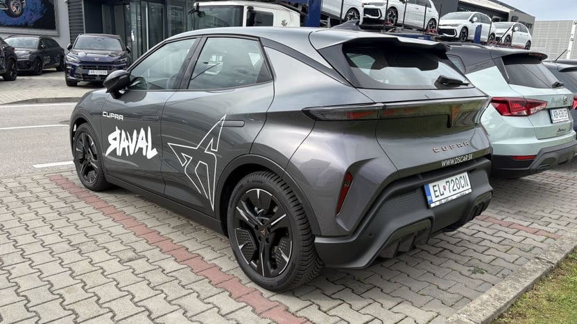 Obrázok CUPRA RAVAL ENDURANCE 210/55