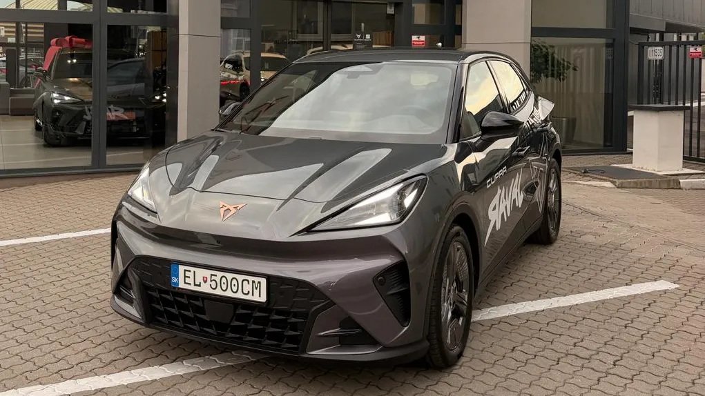 Obrázok CUPRA RAVAL ENDURANCE 210/55