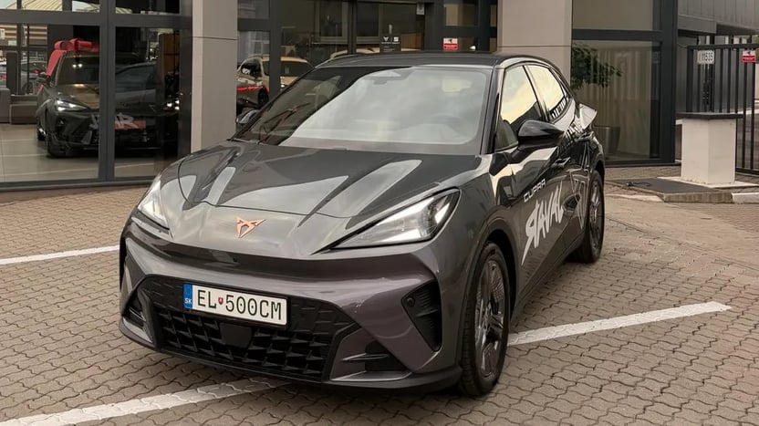 Obrázok CUPRA RAVAL ENDURANCE 210/55