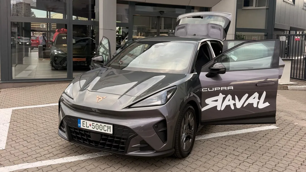 Obrázok CUPRA RAVAL ENDURANCE 210/55