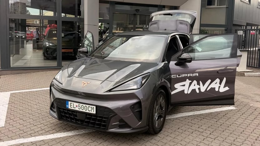 Obrázok CUPRA RAVAL ENDURANCE 210/55
