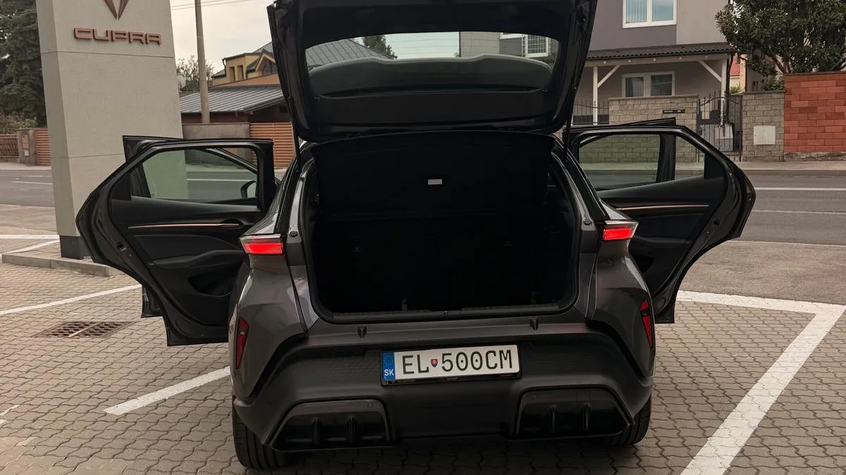Obrázok CUPRA RAVAL ENDURANCE 210/55