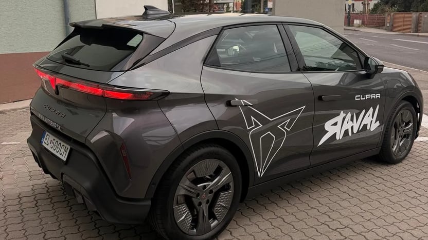 Obrázok CUPRA RAVAL ENDURANCE 210/55