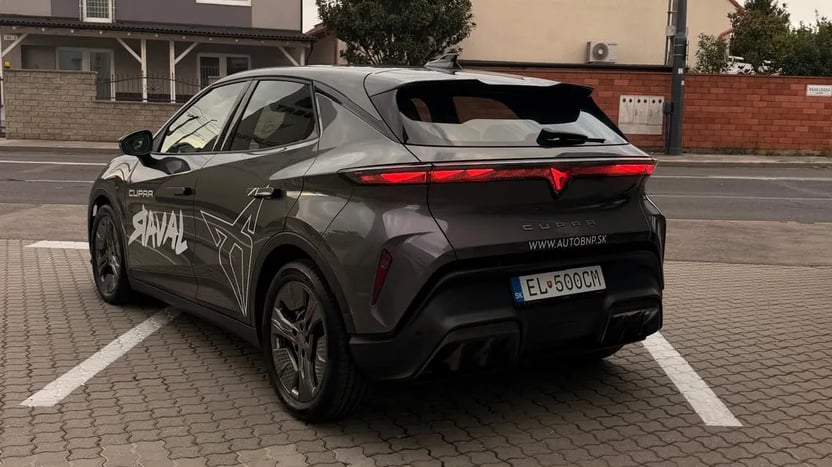 Obrázok CUPRA RAVAL ENDURANCE 210/55