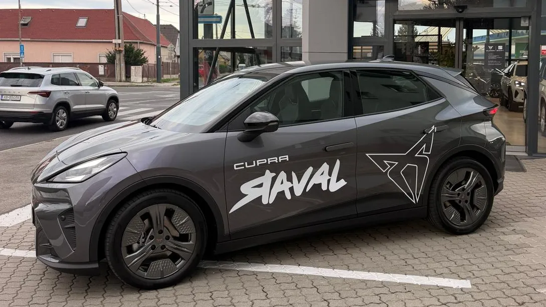 Obrázok CUPRA RAVAL ENDURANCE 210/55