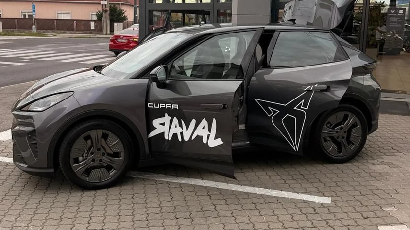 Obrázok CUPRA RAVAL ENDURANCE 210/55
