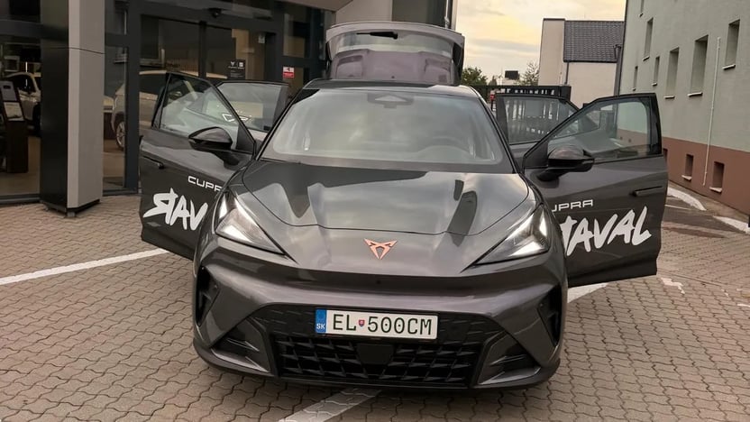 Obrázok CUPRA RAVAL ENDURANCE 210/55